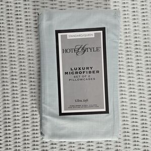 Hotel Style Luxury Ultra Soft Light Blue Pillowcases